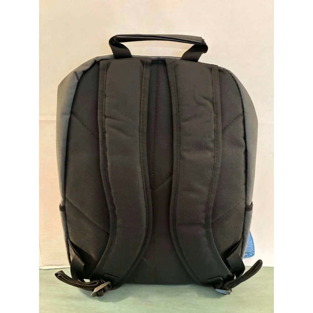Eastsport Gail Tech Backpack Unisex One Size Grey NWT Laptop Sleeve Padded Back